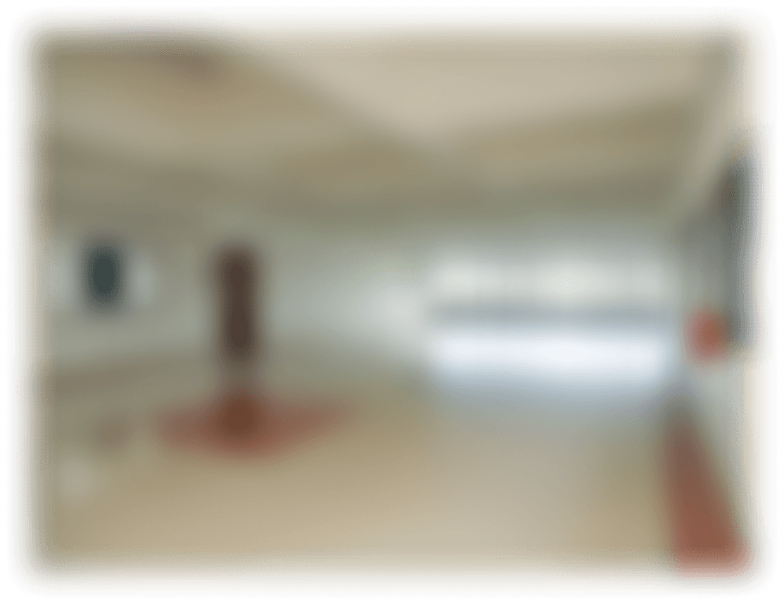 Exhibition Hall - Blurred