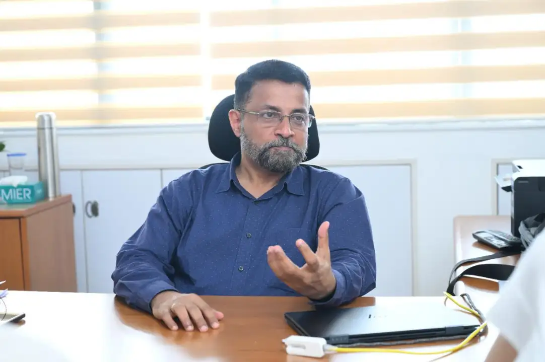 Col Sanjeev Nair (Retd), CEO of Technopark