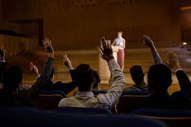 Employee Townhall session by IBS Software Pvt. Ltd at Travancore Hall from 1pm to 6pm