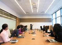 Meeting by Innovation Incubator