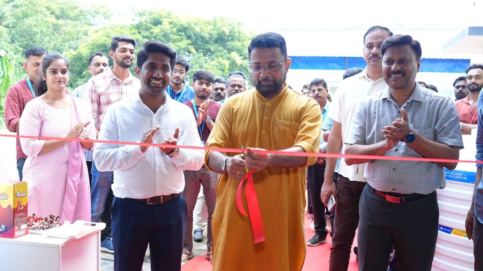 Smart sewage plant commissioned at Technopark