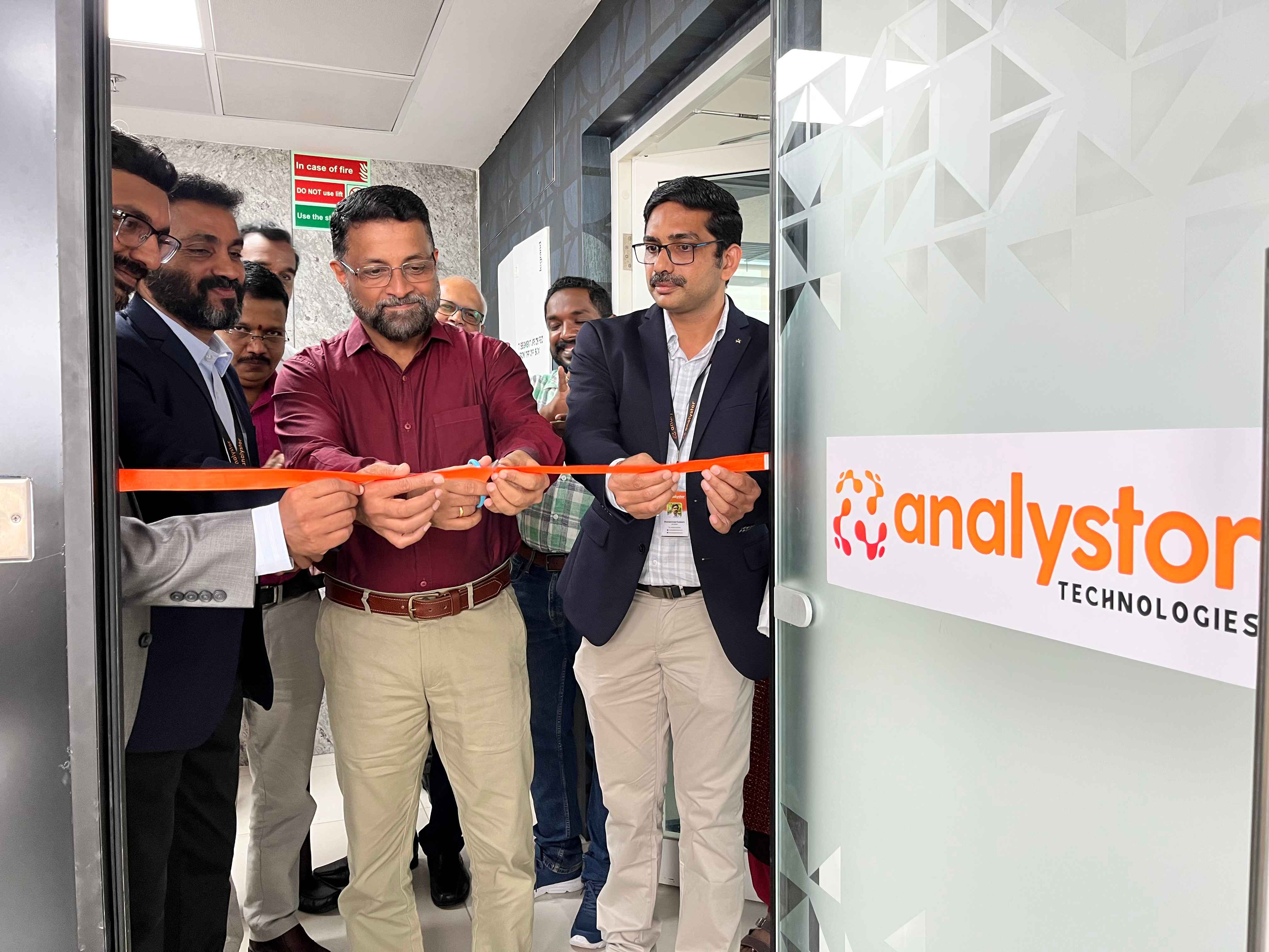 Analystor Technologies, Software Development company opens new office in Technopark