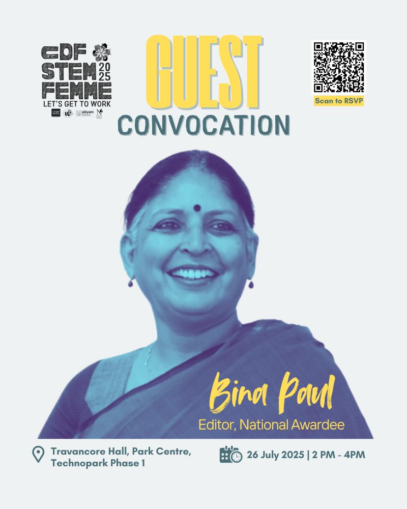 CDF STEM FEMME 2025- CONVOCATION