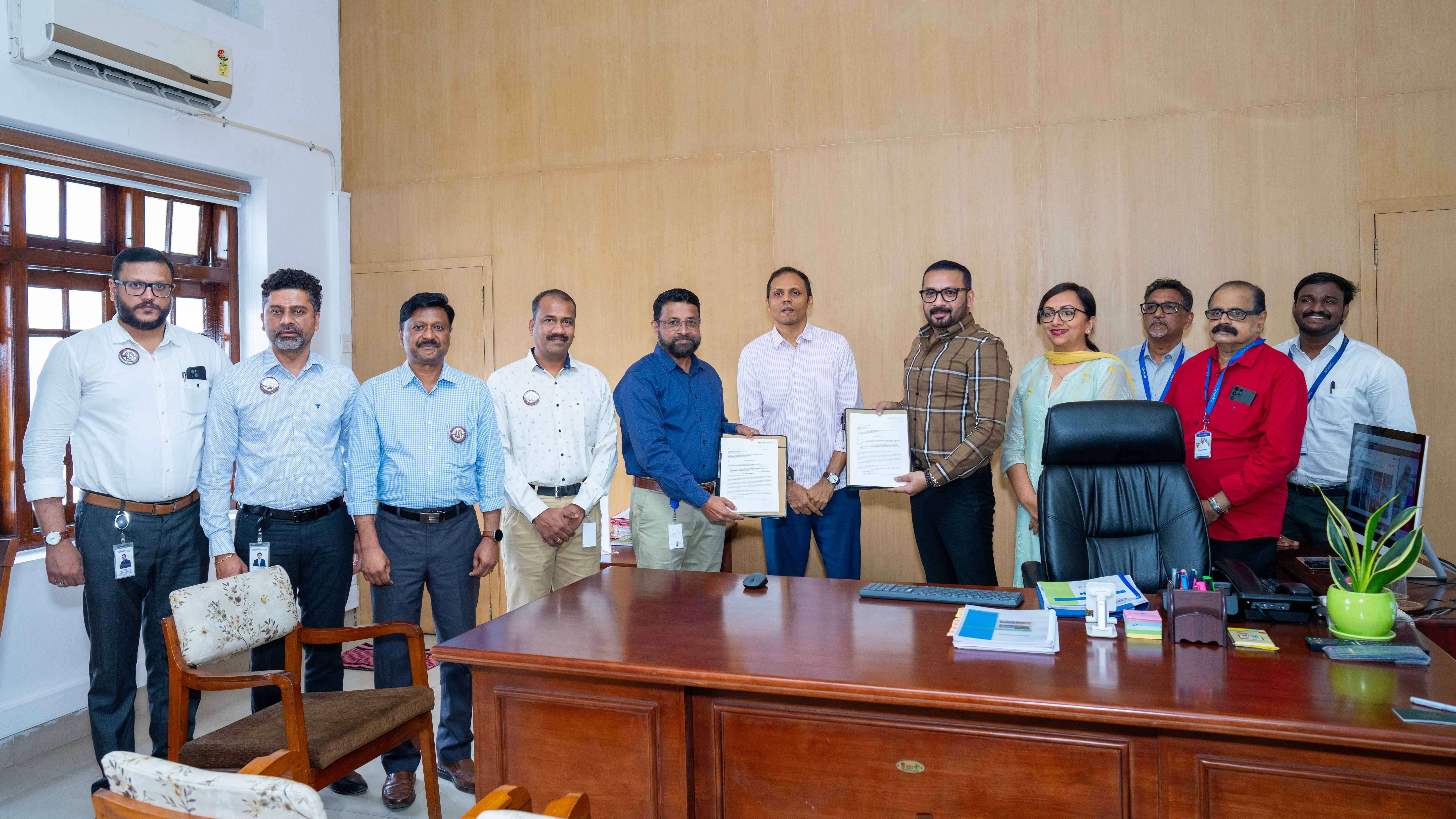 Caspian Techparks to set up an IT building at Technopark Thiruvananthapuram
