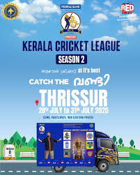 Kerala Cricket League Season 2- Roadshow