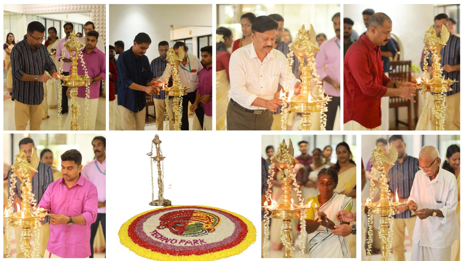 Celebrating Onam Together at Park Centre