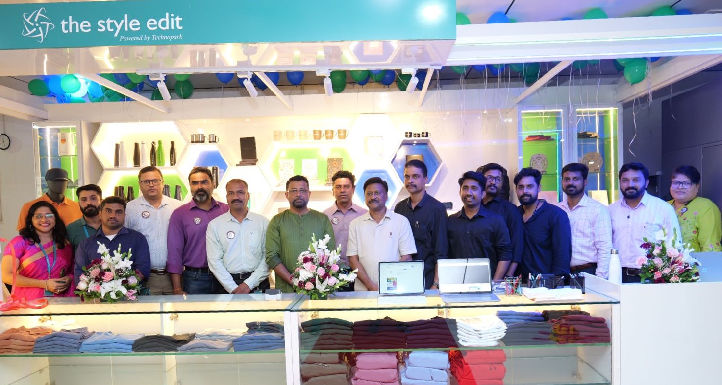 Technopark launches brand merchandise shop, CEO Col Sanjeev Nair (Retd) inaugurates ‘Style Edit’