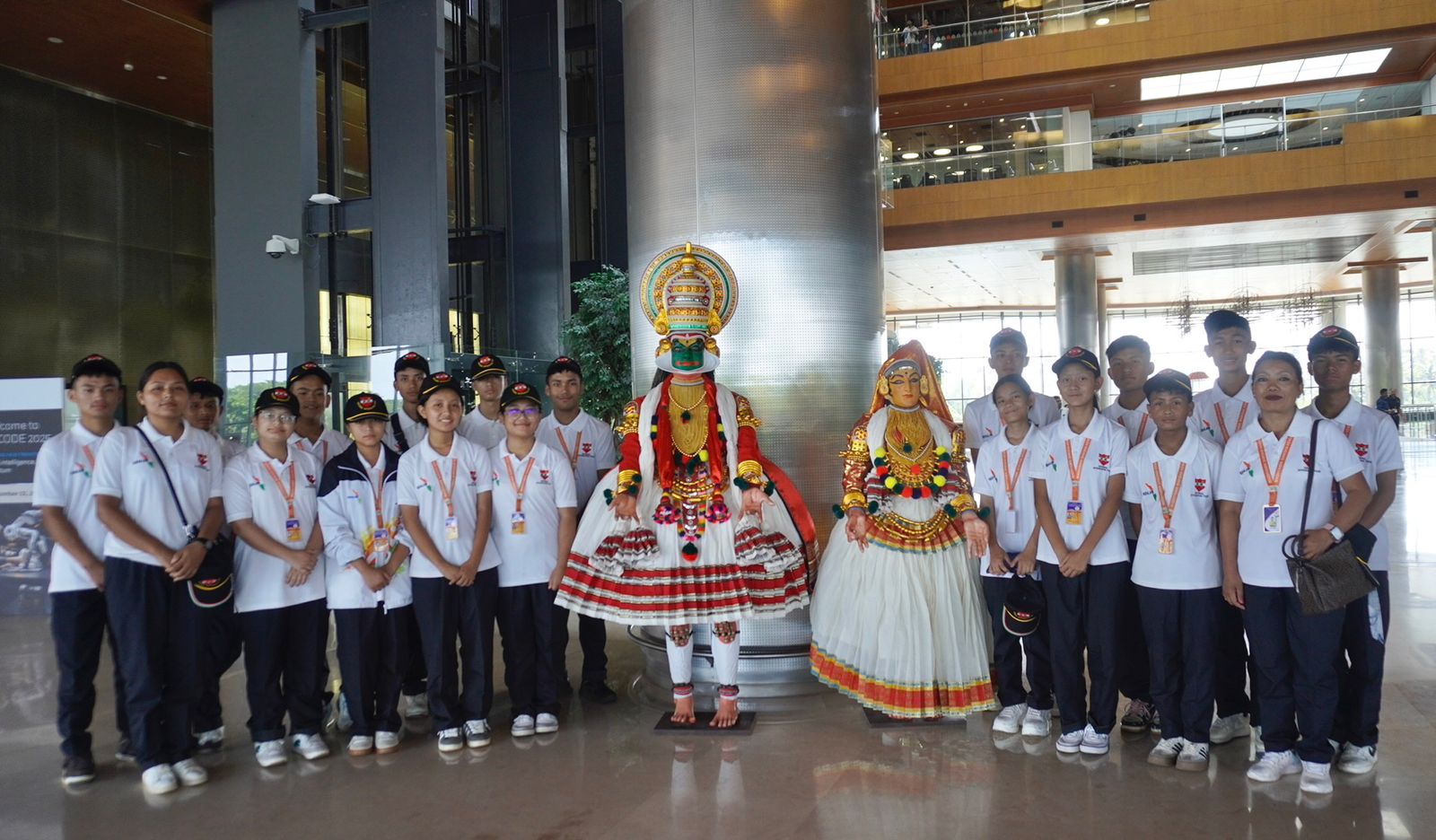 Fostering unity, knowledge-sharing, and national integration among the students from West Bengal at Technopark.