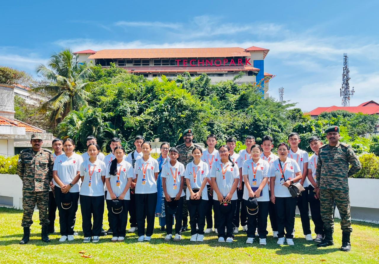 The initiative by the Indian Army aims to give young minds a glimpse of the rich culture, heritage, and innovation in Southern India.