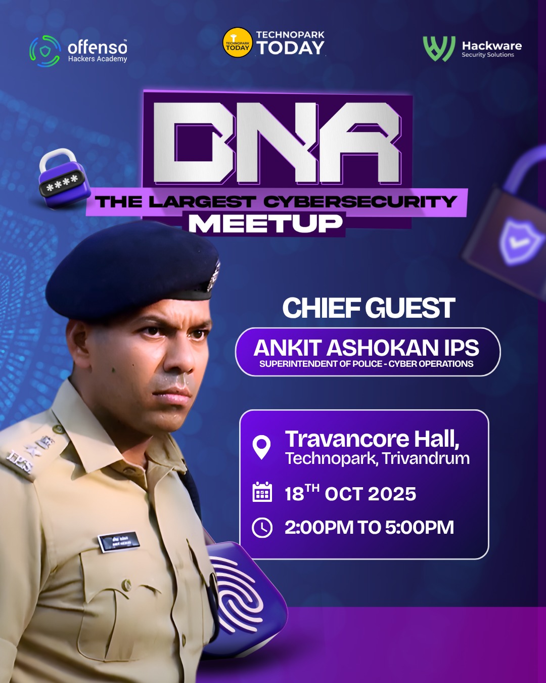 Technoparktoday-Cyber Security Meetup