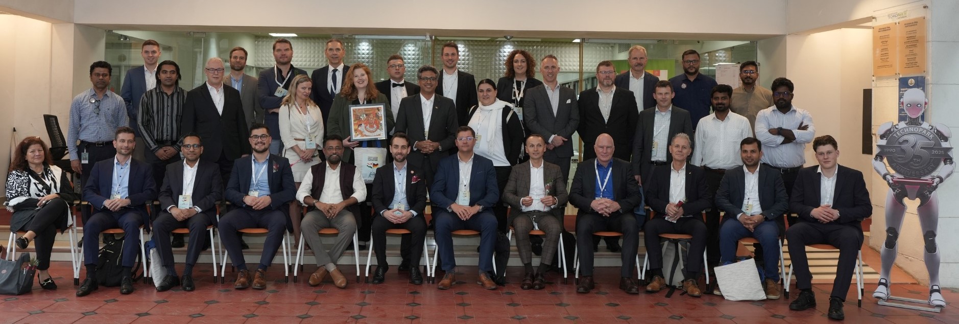 German delegation visits Technopark; keen to build tie-up