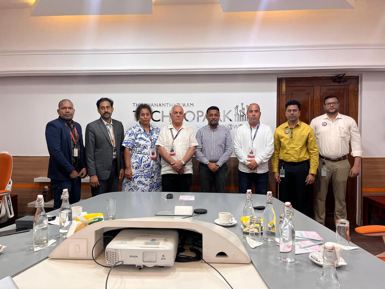 High-profile Cuban Delegation Visits Technopark