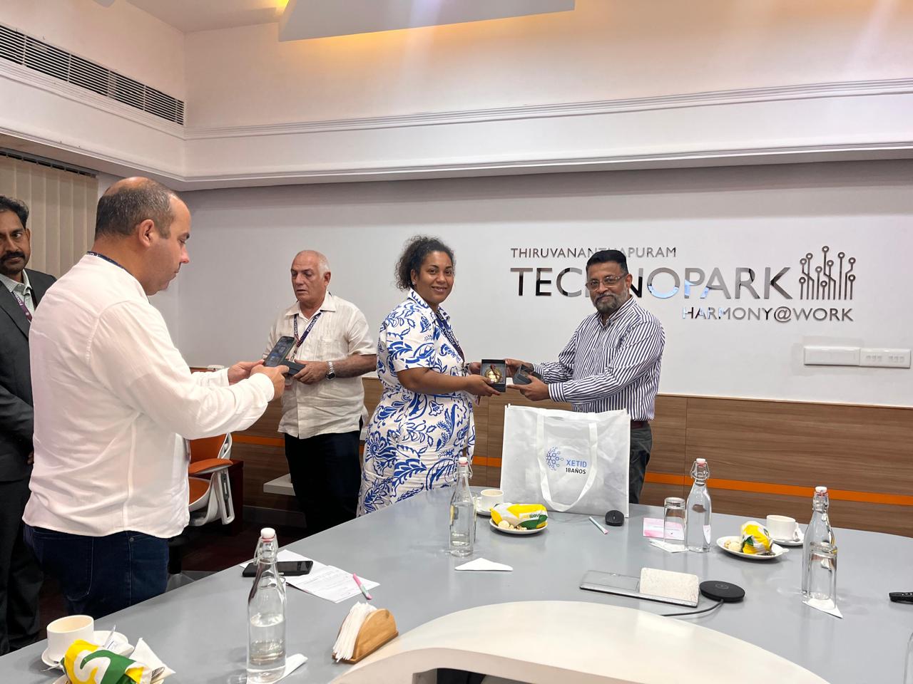 Cuban delegation official - the team underscored their intent to learn from and co-create future-ready IT workforce programs.