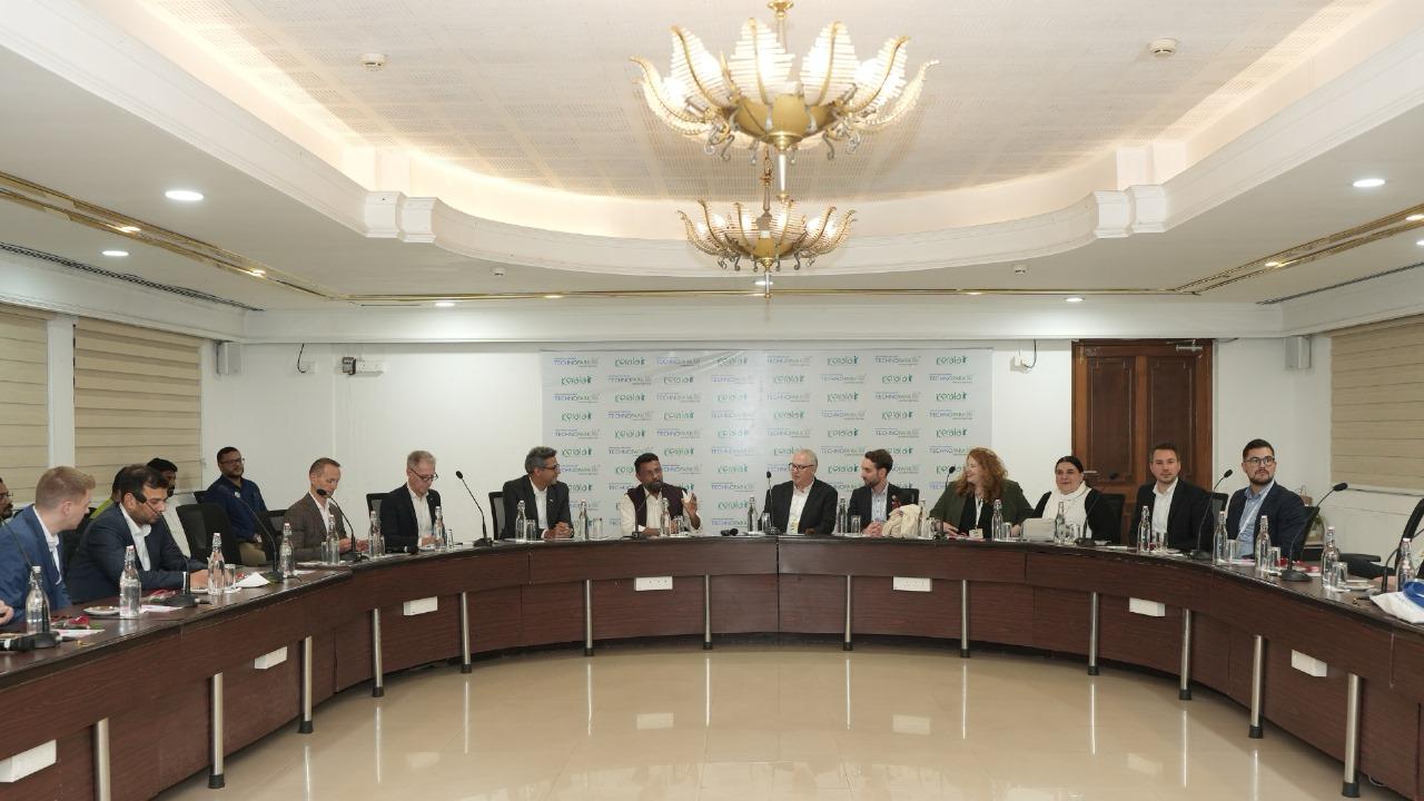 The delegation was briefed on the key features of the state’s IT ecosystem and Technopark’s achievements.