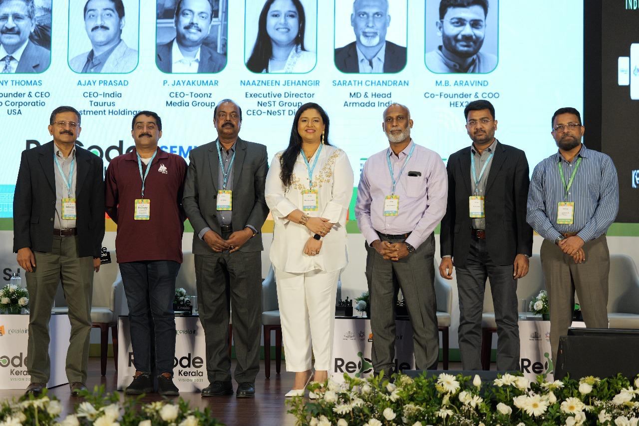 Industry Leaders Convene for Seminar on Kerala’s IT Prospects at ReCode 2025