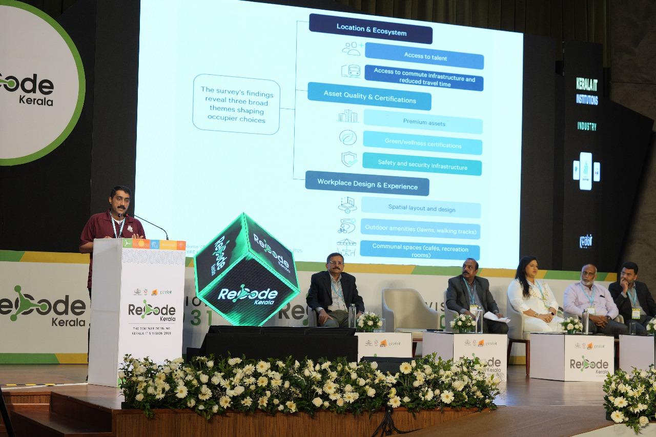 Ajay Prasad — CEO India, Taurus Investment Holdings, addressing the event.