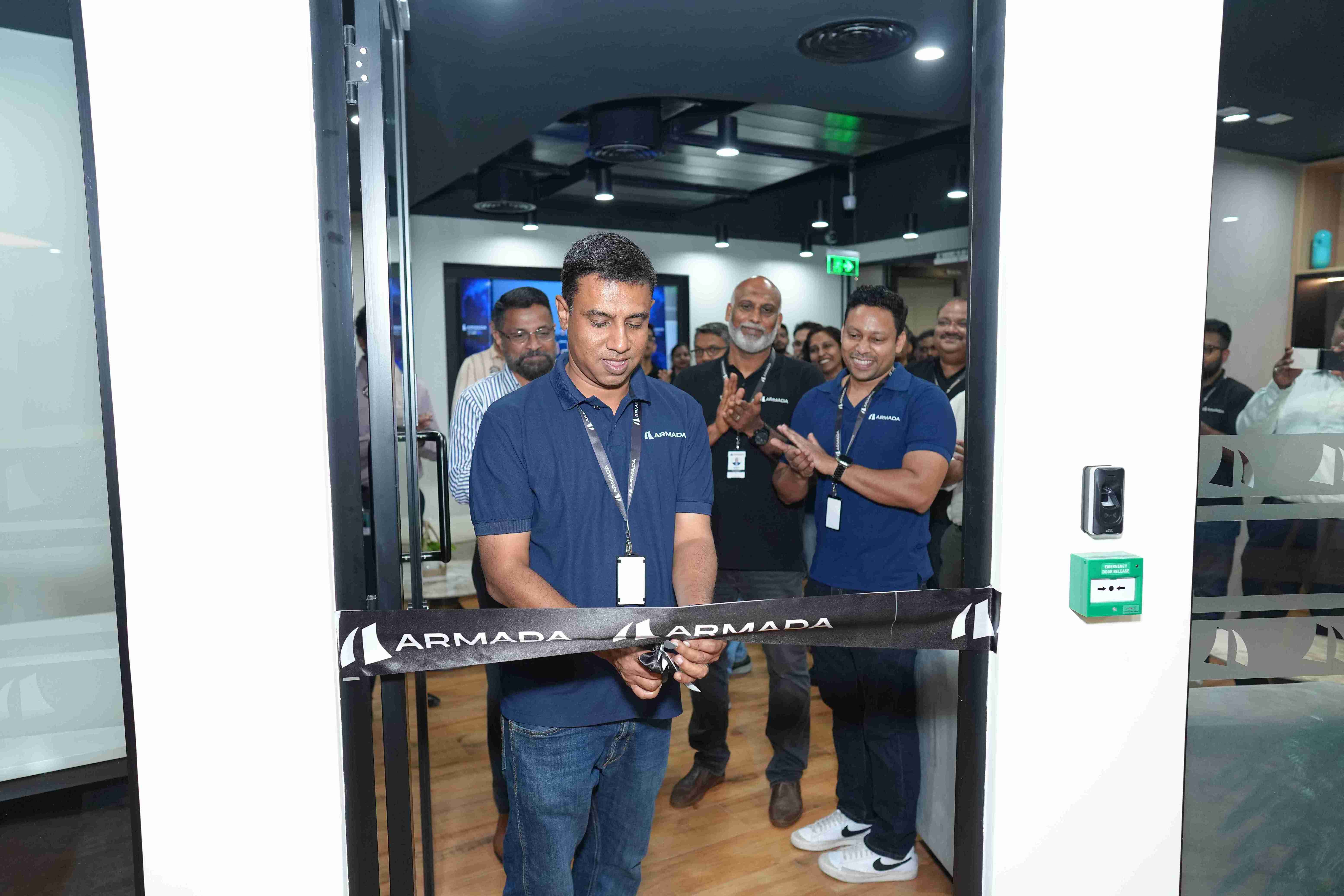 Armada opens new office in Technopark Phase III Campus