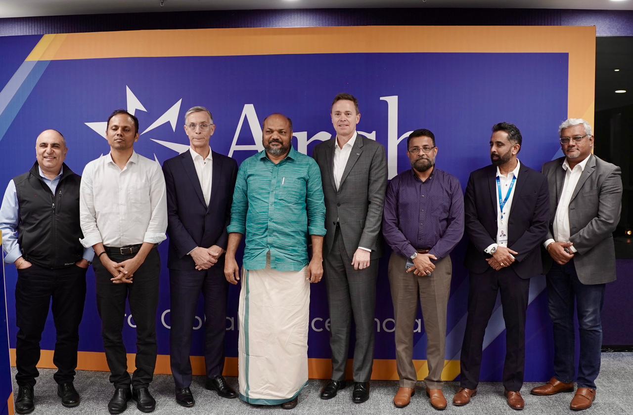 A milestone moment as Hon'ble Industries Minister P. Rajeev inaugurates Arch Global Services India’s largest office at the Niagara Building, Embassy Taurus TechZone, Technopark Phase III.