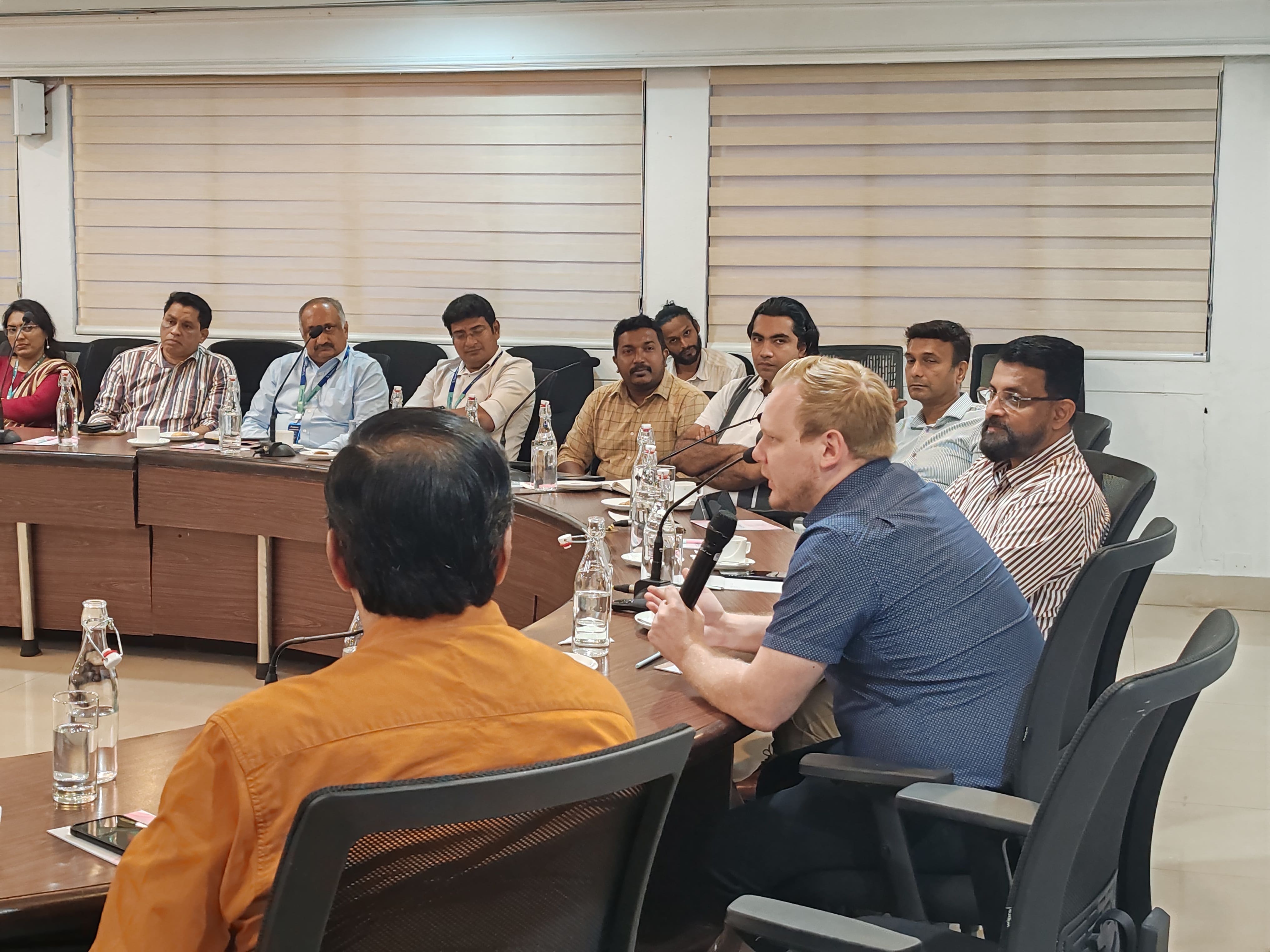 The session concluded with a shared commitment to strengthen Kerala-Germany ties in business, technology, and cultural collaboration.