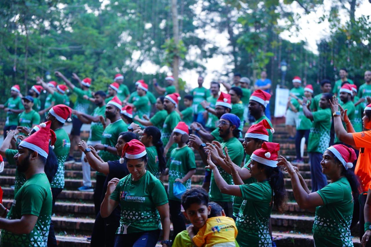 With enthusiastic runners and Christmas-themed energy, the Promo Run celebrated fitness, unity, and social responsibility.
