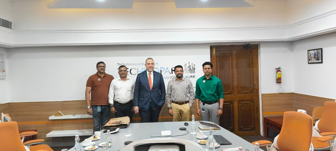 Italian Consul General Visits Technopark