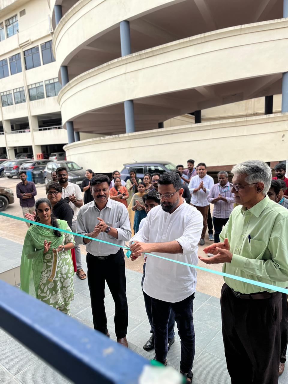 CEO Col. Sanjeev Nair (Retd) inaugurates the technology-driven, sustainability-focused new facility
