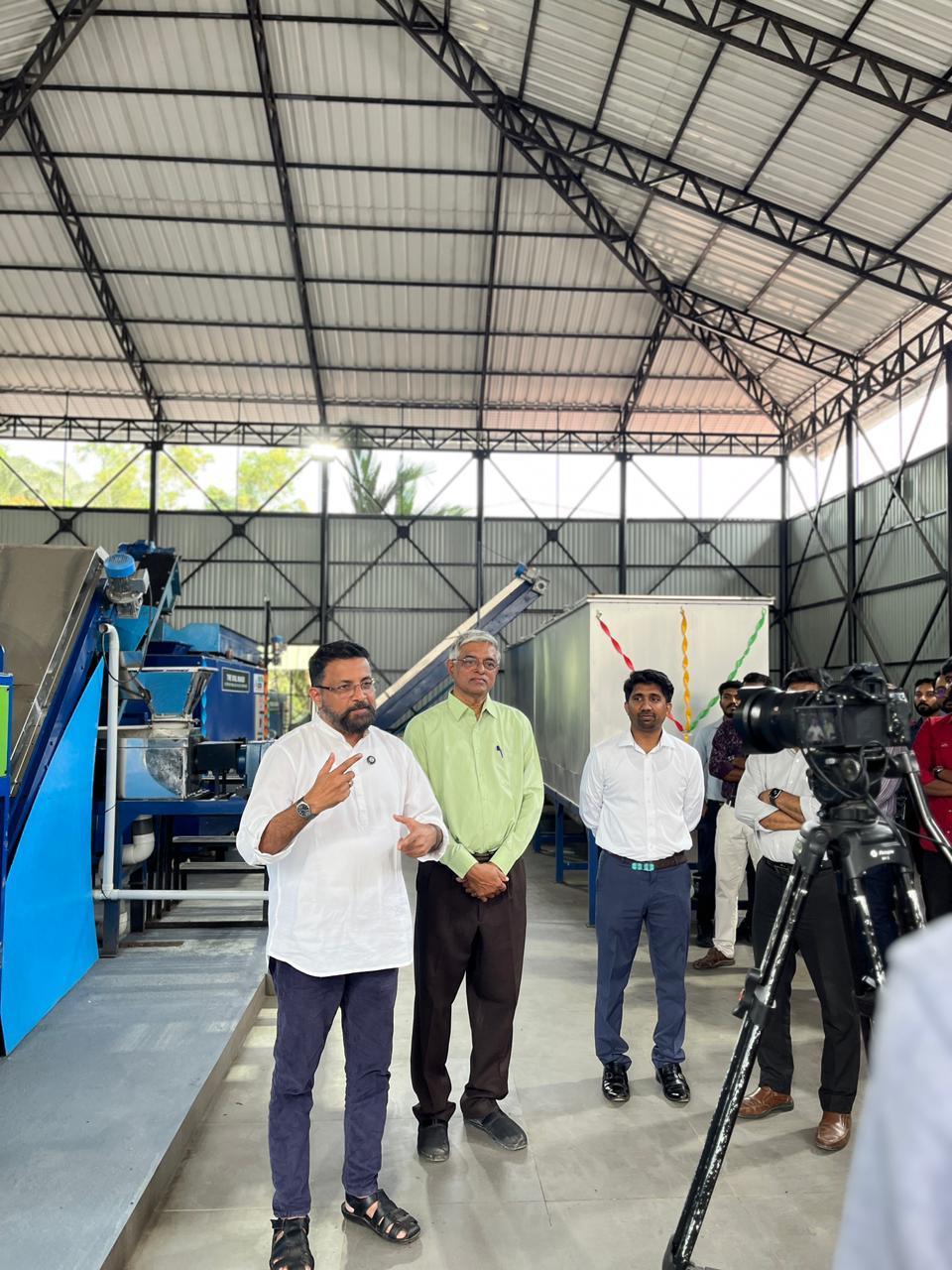 The CEO highlighted that Technopark’s in-house engineering approach supports long-term waste reduction and advances circular economy goals