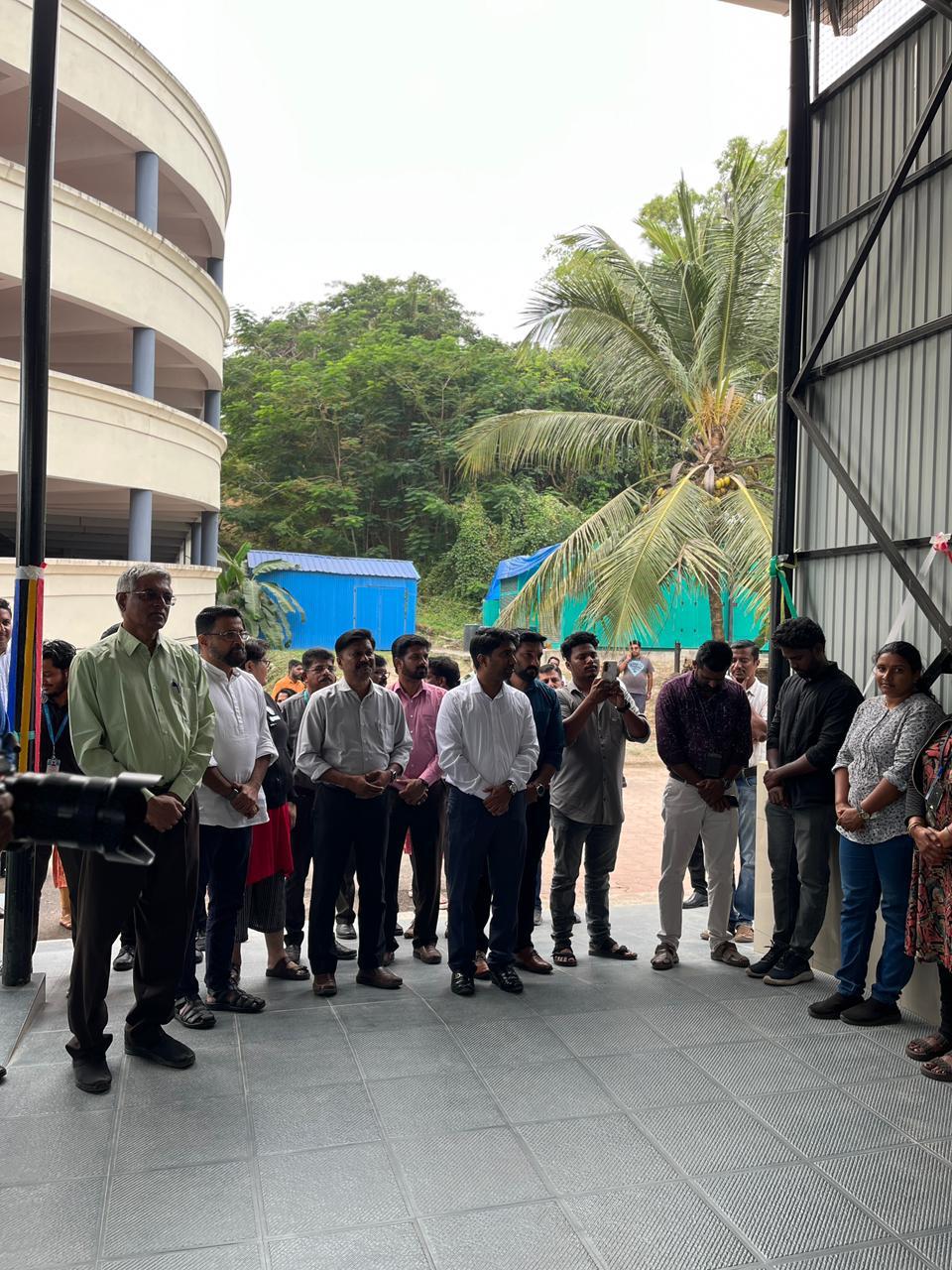 Mr. Madhavan Praveen, CTO of Technopark, highlighted the fully automated plant as a testament to the campus’s engineering-led, sustainability-focused approach, ensuring consistent performance and long-term waste reduction