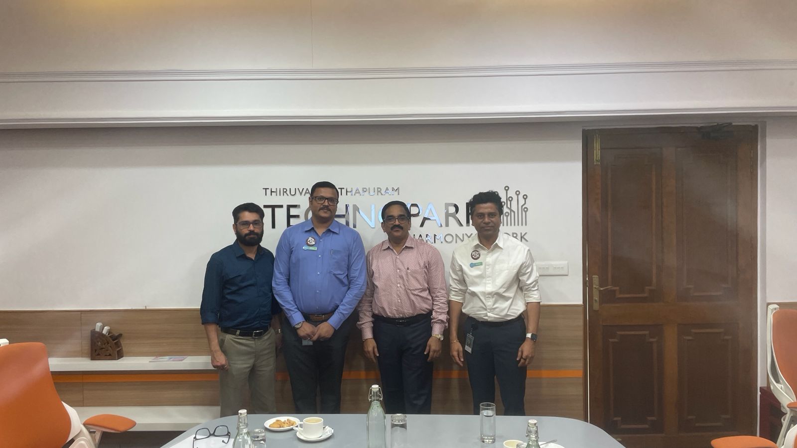Technopark hosted Mr. Abhilash Valiyavalappil, Director & CEO of Lulu IT Parks, for a productive visit exploring the campus milestones and future vision