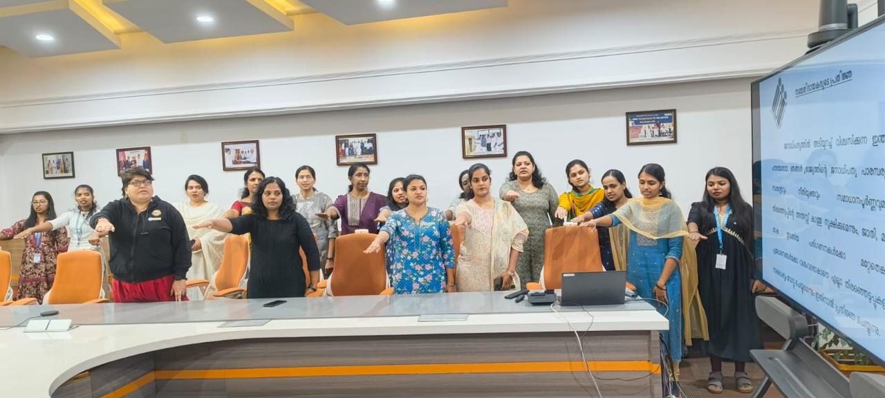 The Voter’s Pledge marked a remembrance of democratic values at Technopark