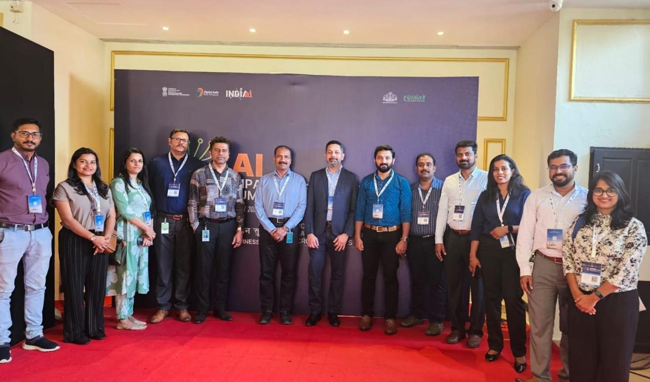 Delegates at the conference discussed cross-sectoral innovation under the theme “Innovation to Impact: Realising the Potential of AI Across Sectors"