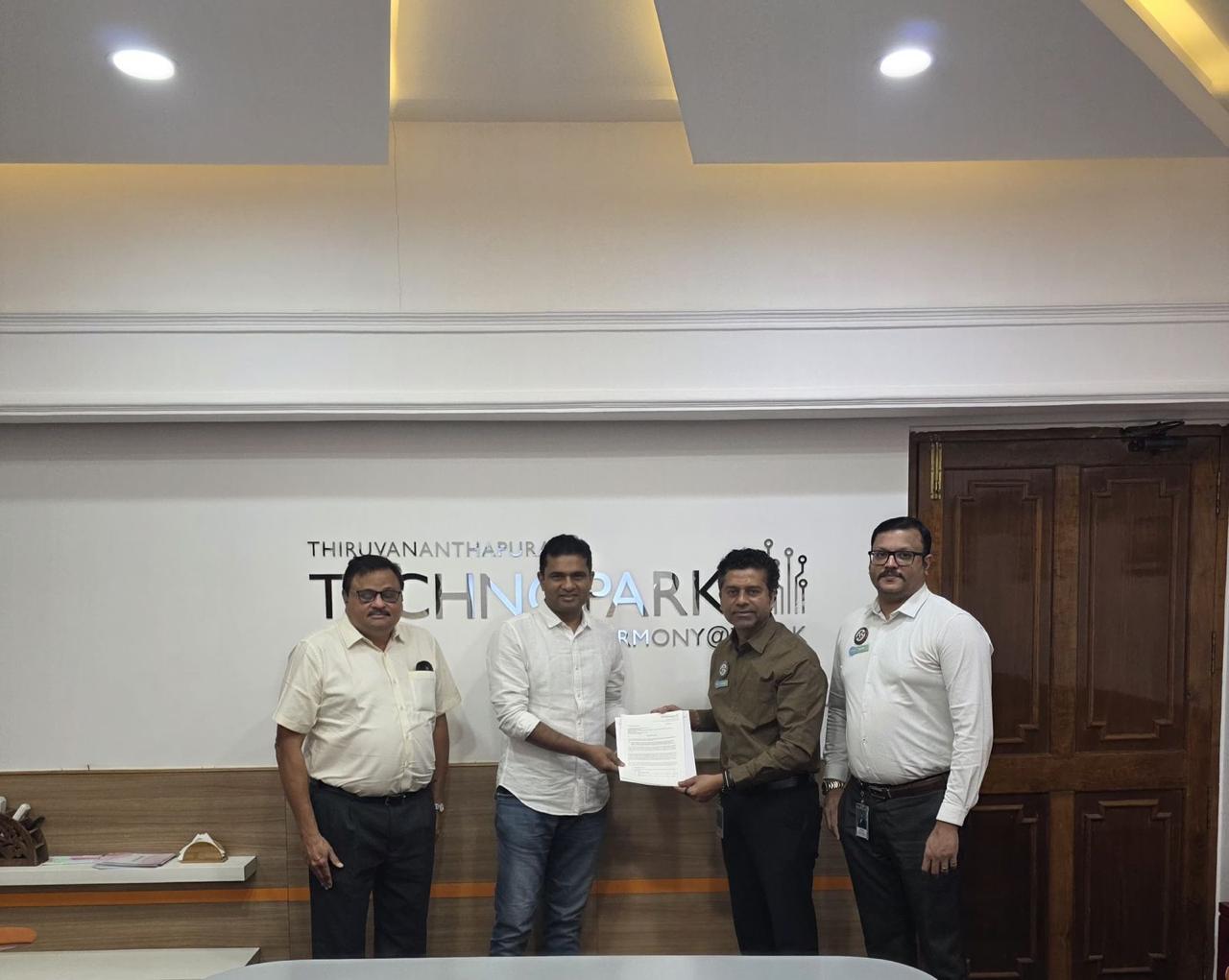 iSprout Business Centre Co-Founder Visits Technopark