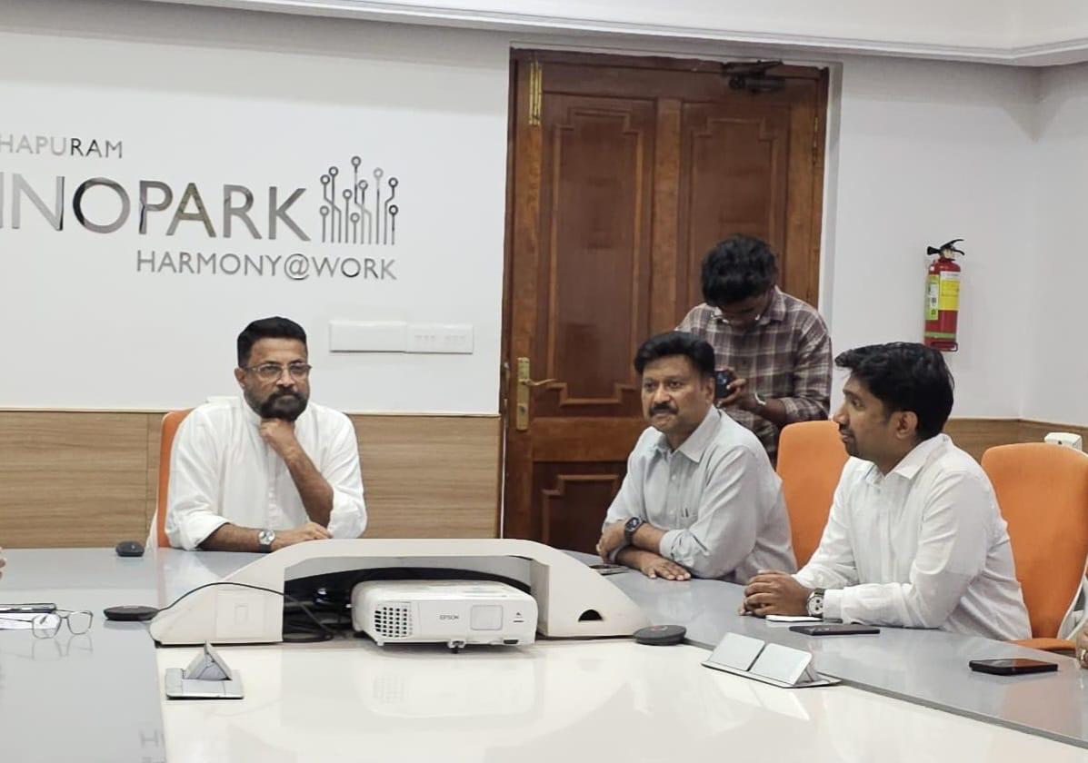 Col. Sanjeev Nair (Retd.), CEO of Technopark, inaugurated the Enterprise Asset Management (EAM) system on 08 January 2026, marking the launch of enterprise-wide digital asset management across campuses.