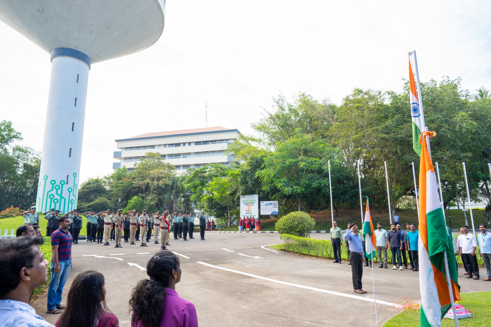 Commemorating 77 years of the Republic, Technopark reaffirms its commitment to unity and democracy
