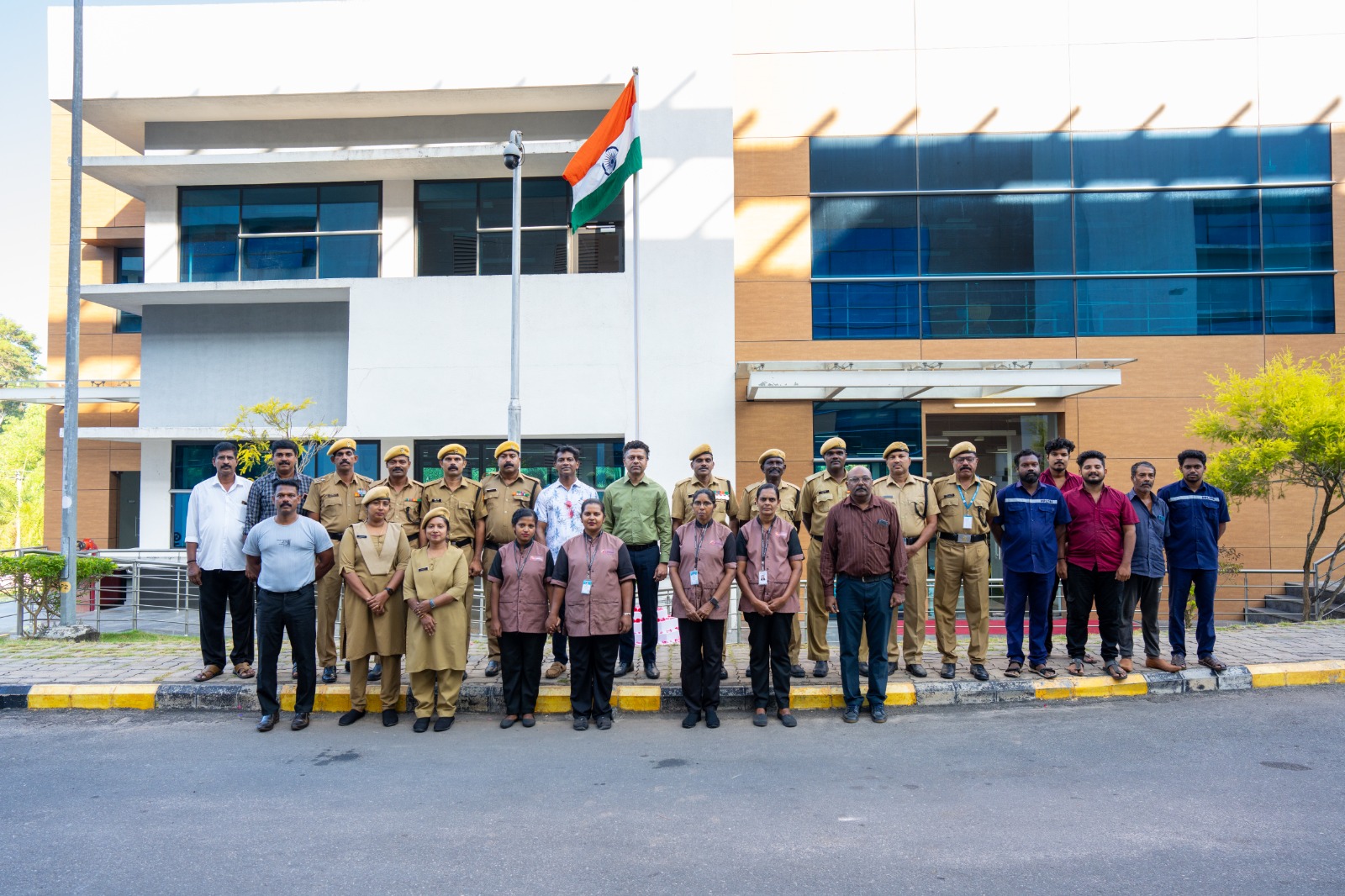 From Phase I to Phase V, Technopark celebrates Republic Day with collective spirit and respect