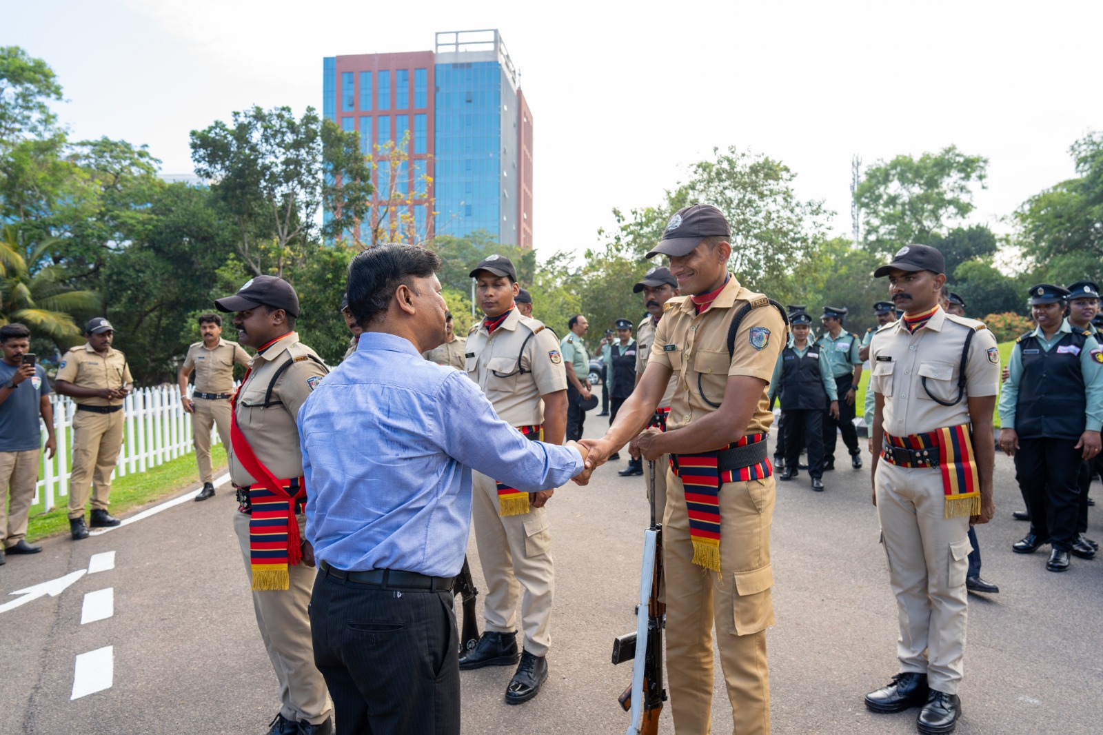 Technopark marks India’s 77th Republic Day with pride, unity, and the spirit of Vande Mataram