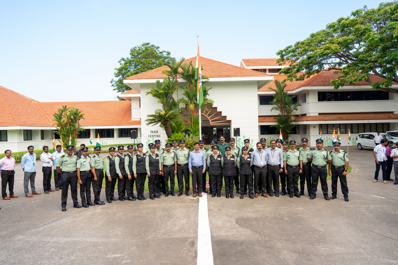 The celebrations at Technopark brought together leadership, employees, and families