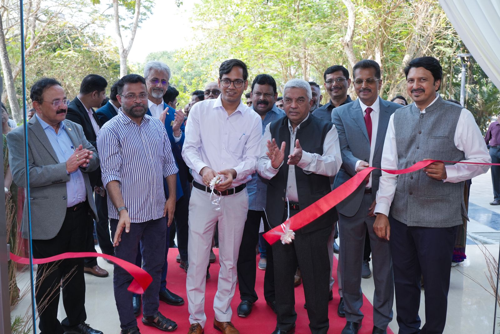 Brigade Group further advanced its vision for a global business hub with the launch of the World Trade Center project in Technopark