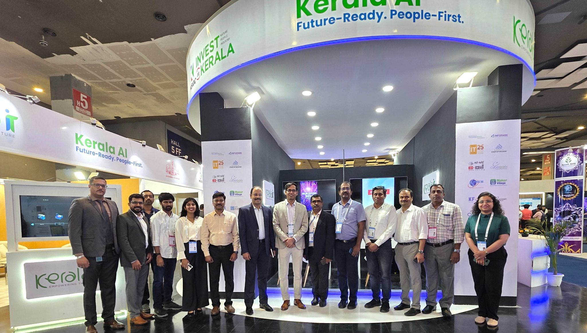 Kerala IT Showcases Innovation at India AI Impact Summit 2026