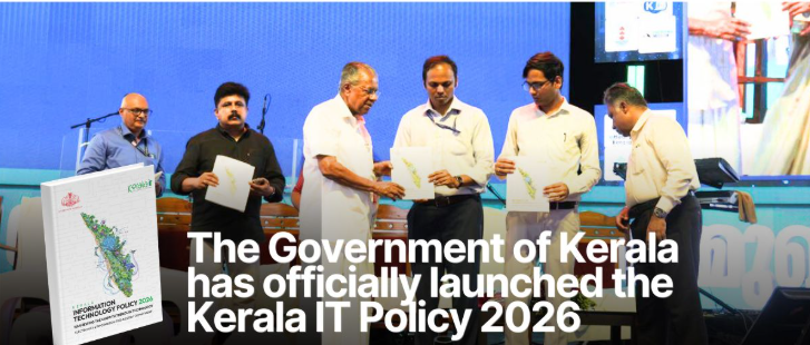 Kerala Government Launches Kerala IT Policy 2026 to Drive Digital Growth