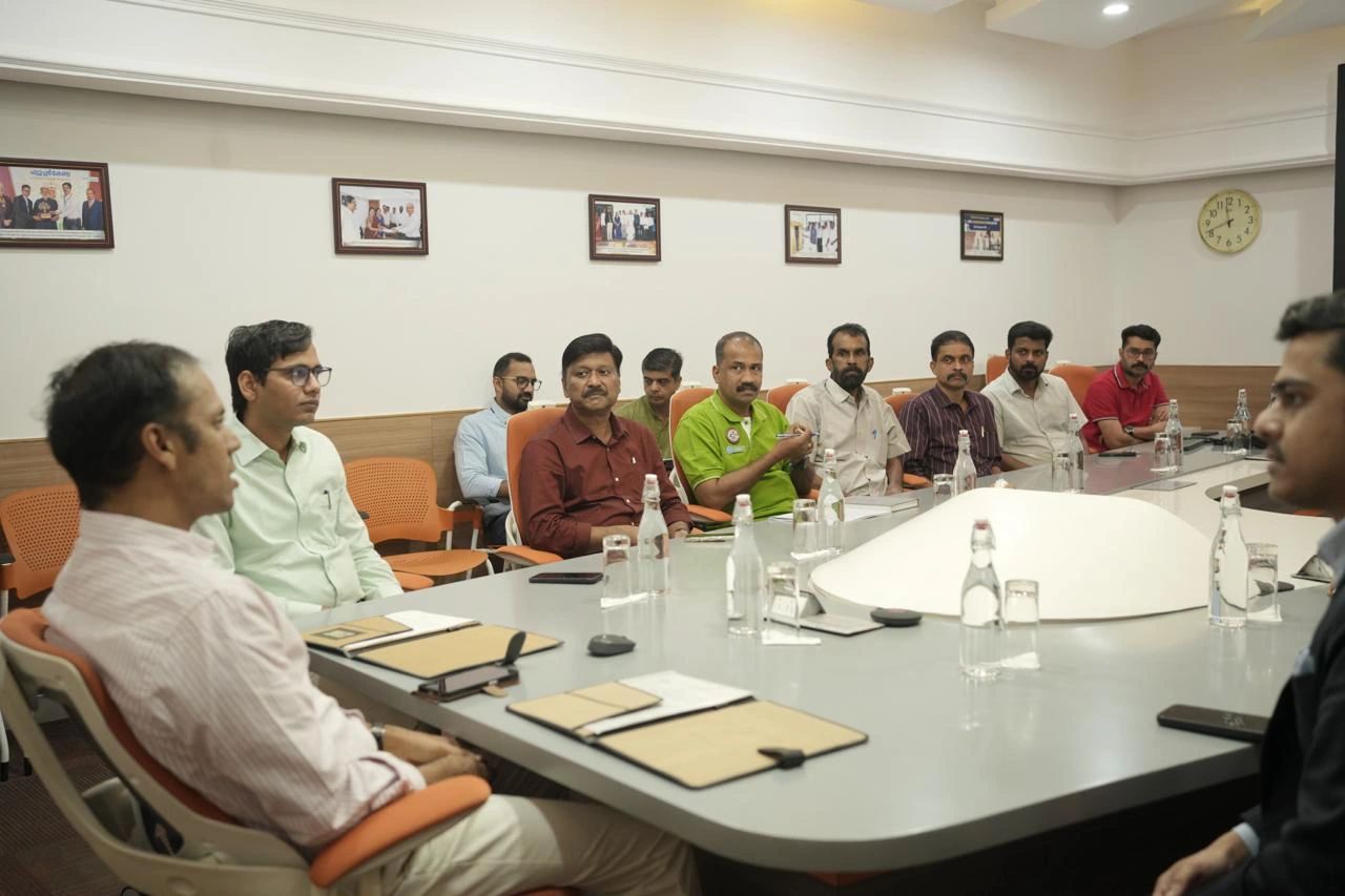 The MoU signing ceremony was held in the presence of Seeram Sambasiva Rao, IAS, Special Secretary, Department of Electronics & IT, Government of Kerala, along with senior officials from Technopark