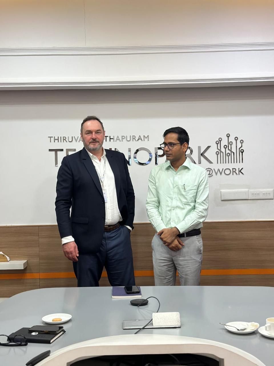 Discussions highlight plans to expand Telcotech’s presence in Technopark – Kerala’s thriving IT hub