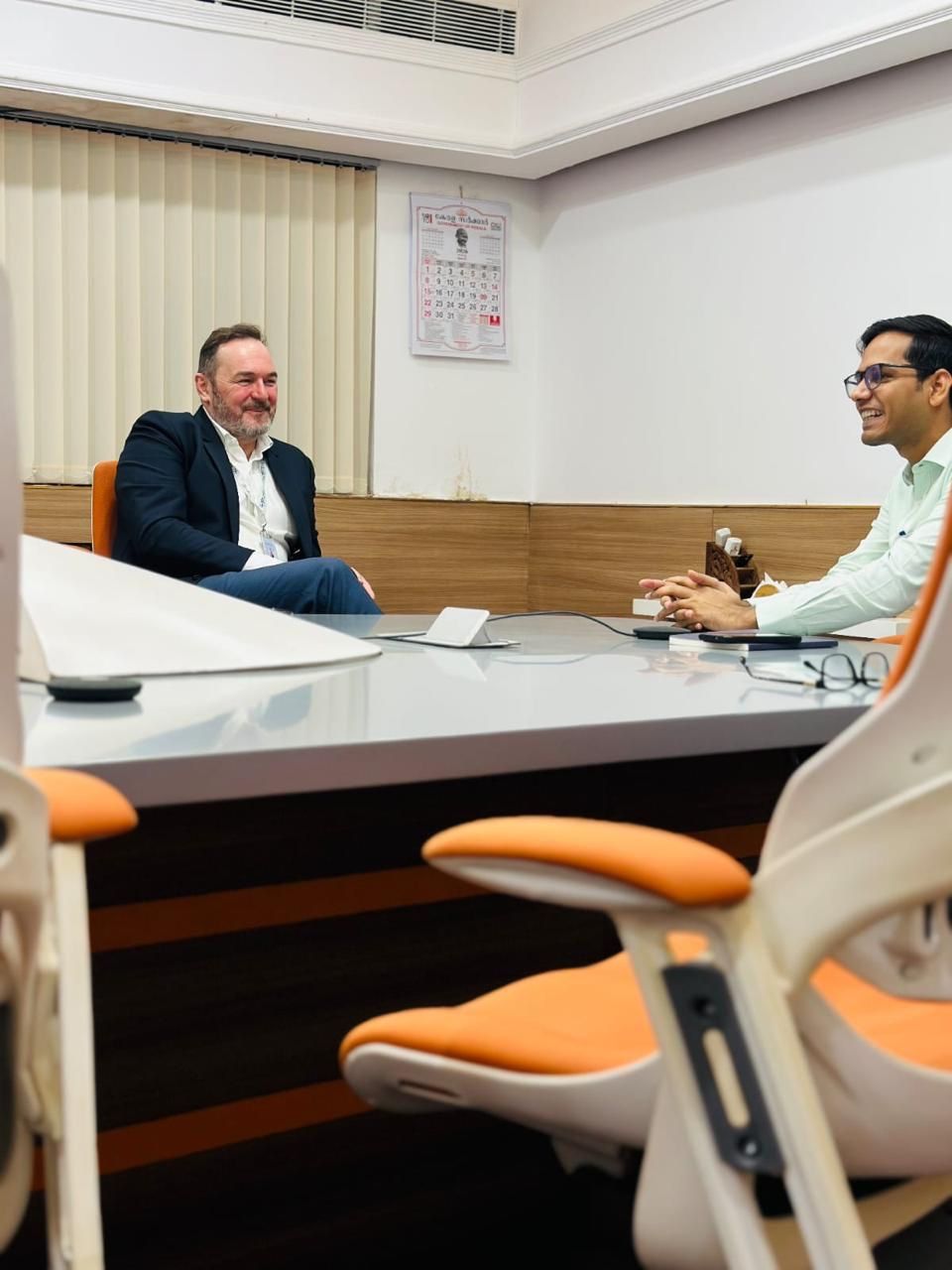 Telcotech team tours Technopark Phase 4, evaluating infrastructure and facilities for potential growth