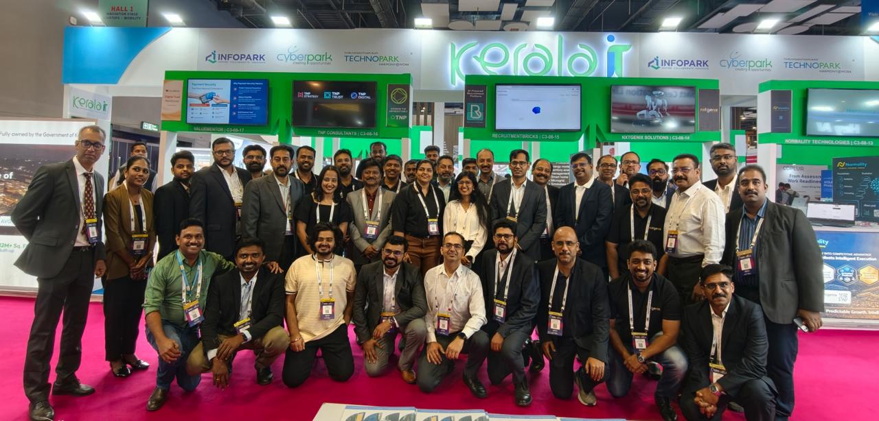 Kerala IT Showcases Unified Digital Ecosystem at Convergence India Expo 2026