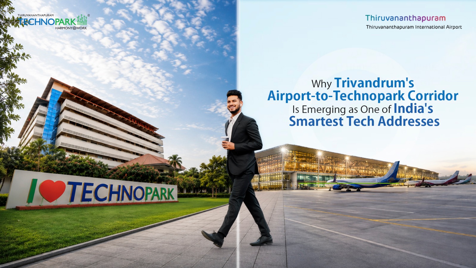 Why Trivandrum’s Airport-to-Technopark Corridor Is Emerging as One of India’s Smartest Tech Addresses