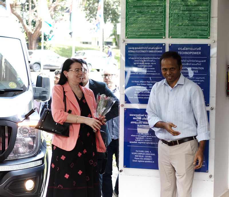 H.E. Ms. Marje Luup, Ambassador of Estonia visited technopark