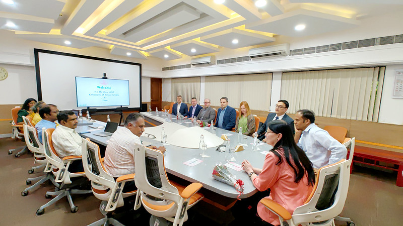 Technopark Team & Estonian Delegation Meeting