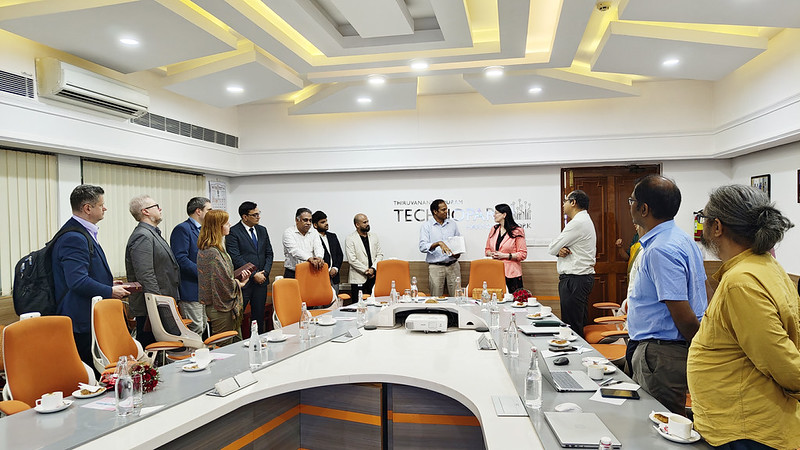 Technopark & Estonian Delegation Collaboration Discussion