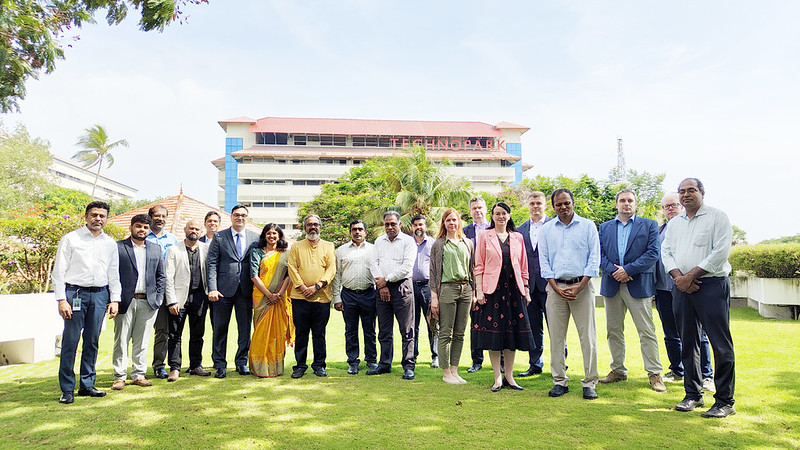 Technopark Hosts Estonian Ambassador