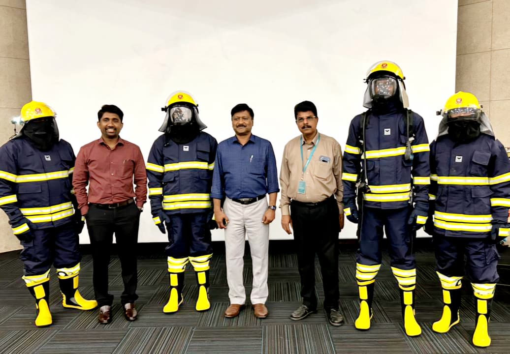 Fire and Safety Awareness Session at Travancore